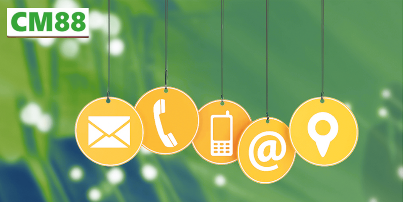 Các kênh Liên hệ CM88